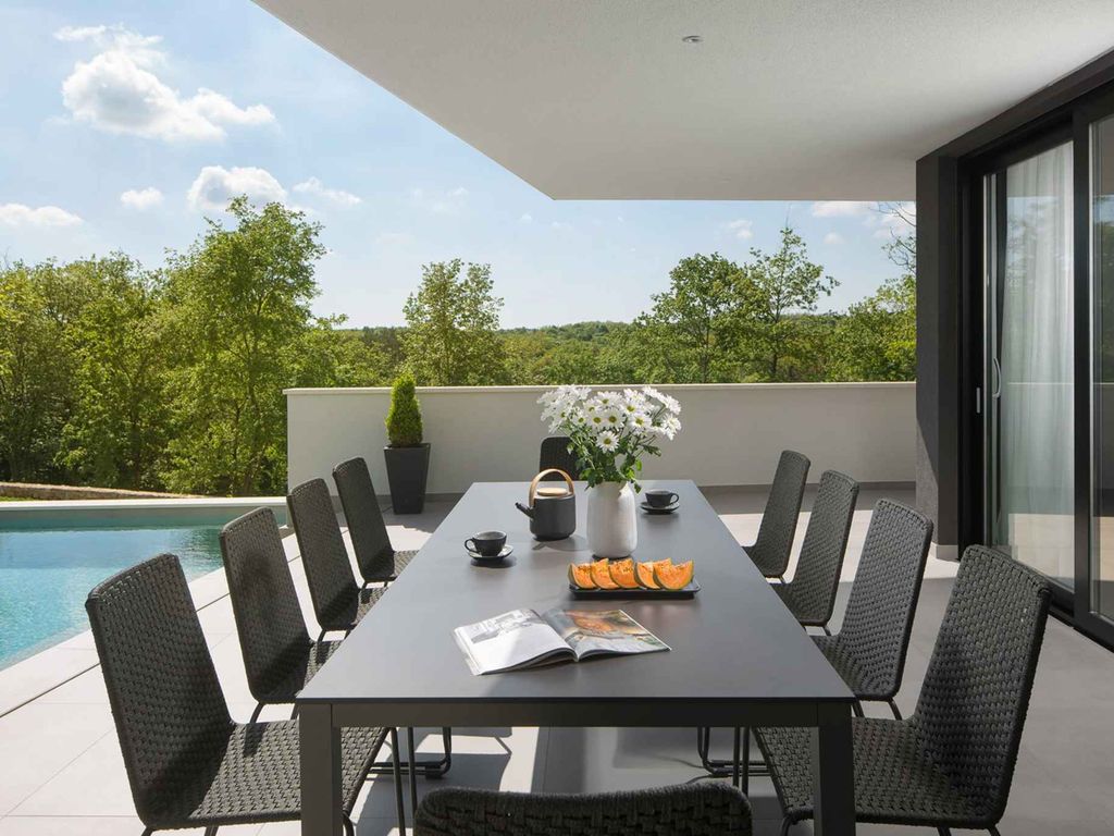 Villa mit Privatpool und Spa