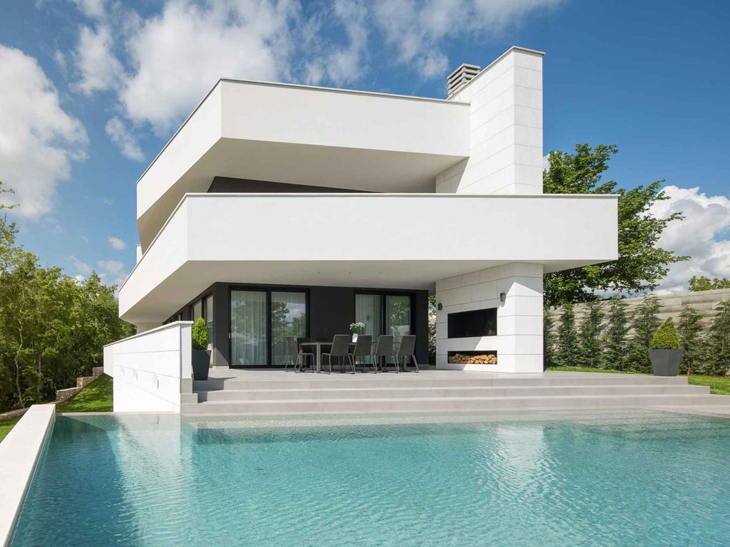 Villa mit Privatpool und Spa