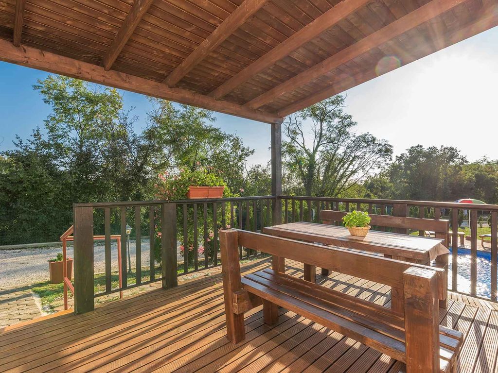 Ferienhaus mit Privatpool