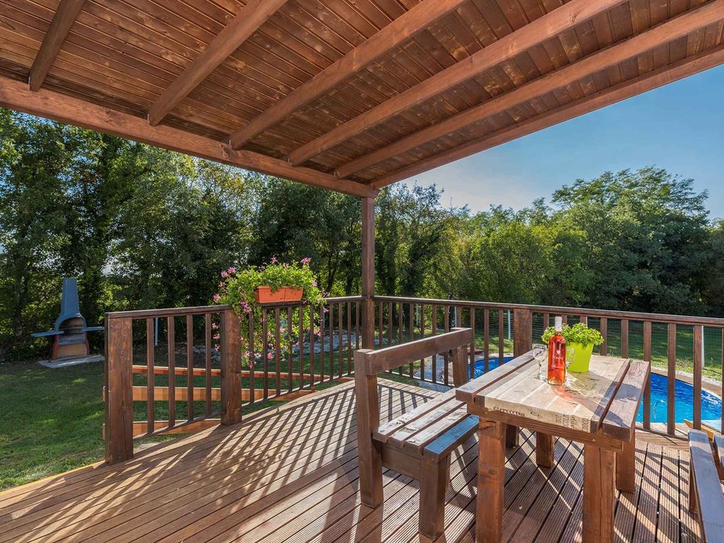 Ferienhaus mit Privatpool