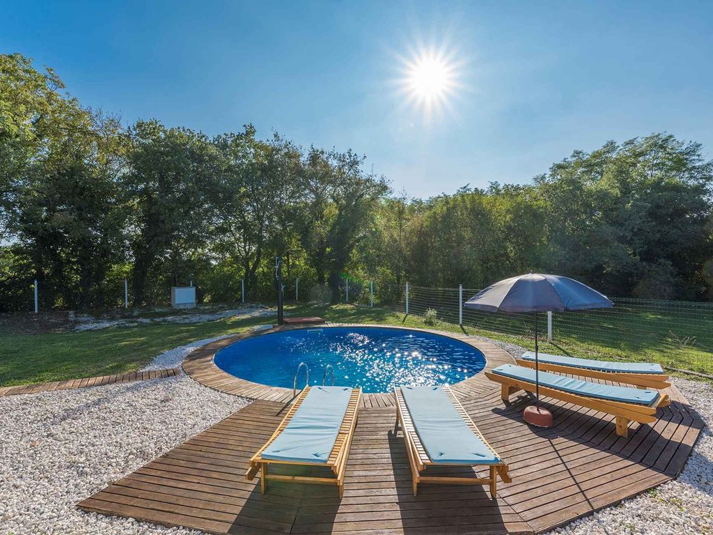 Ferienhaus mit Privatpool