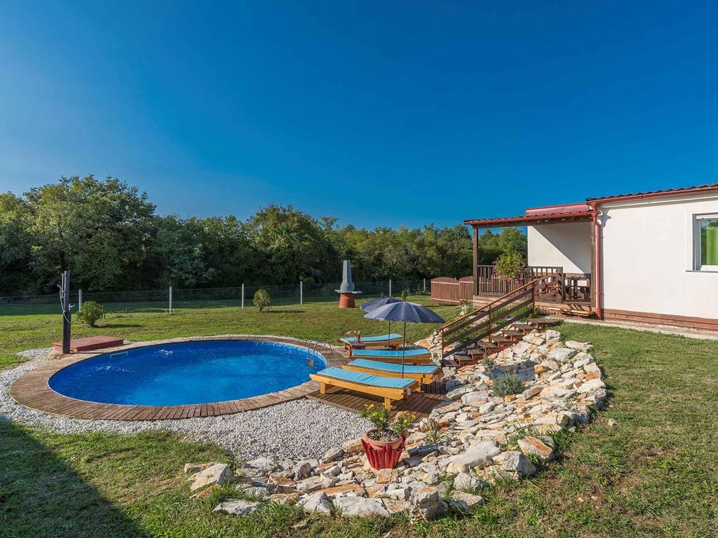 Ferienhaus mit Privatpool