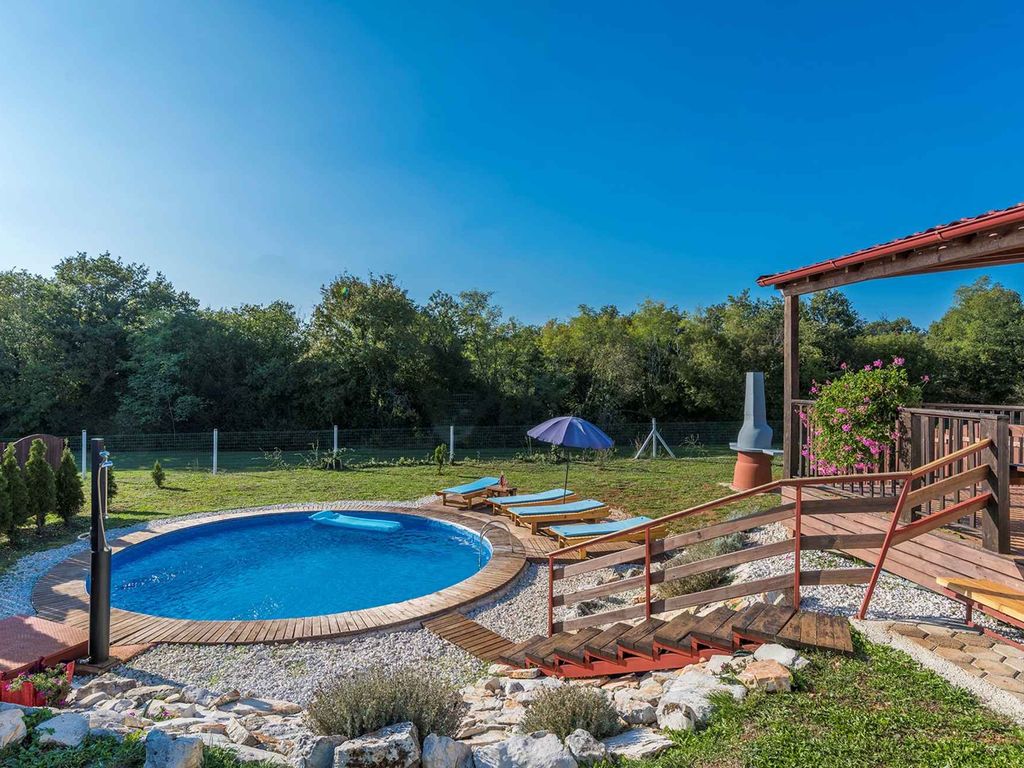 Ferienhaus mit Privatpool