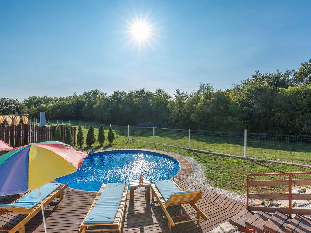 Ferienhaus mit Privatpool