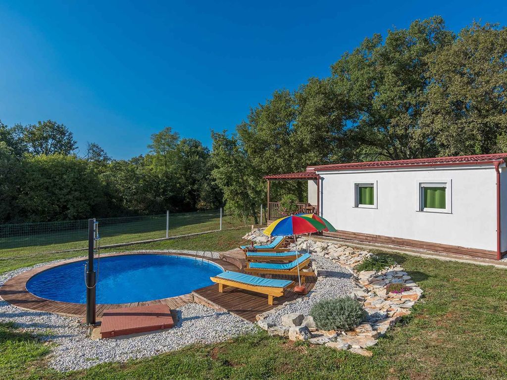 Ferienhaus mit Privatpool