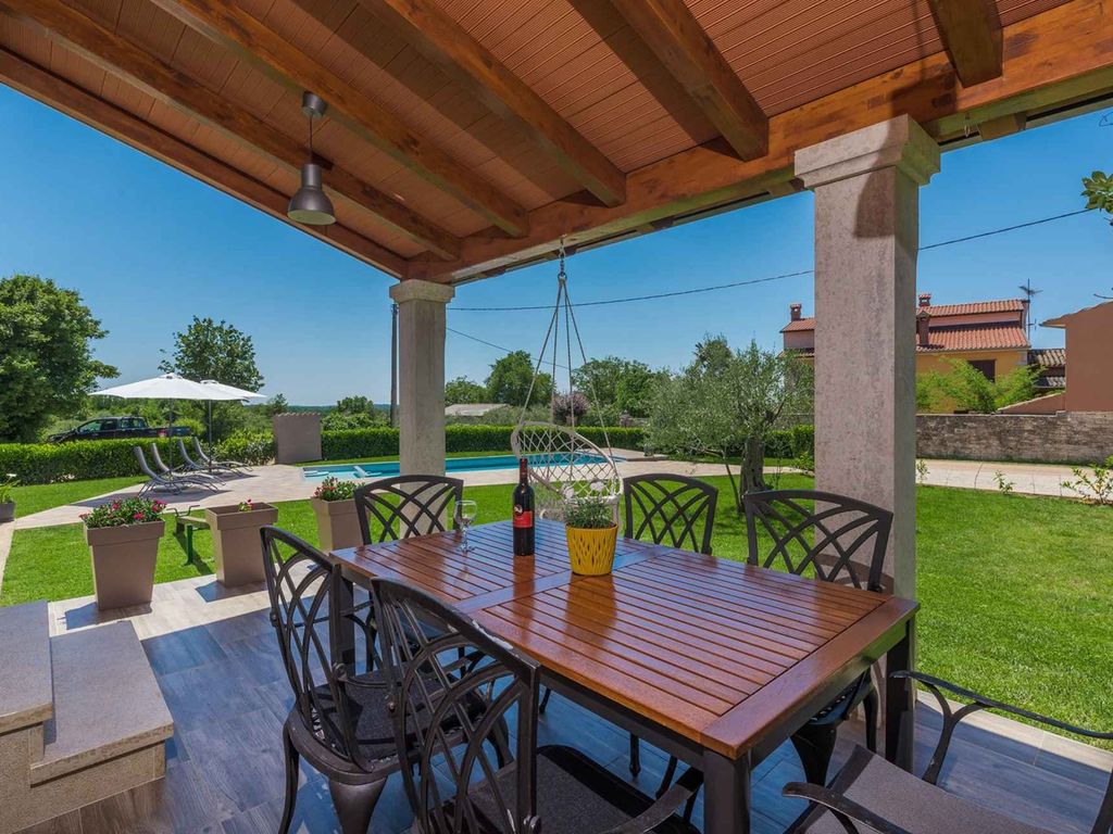 Ferienhaus mit Privatpool