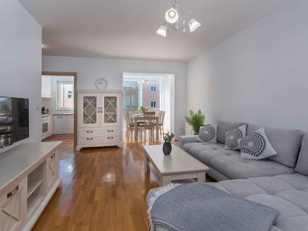 Wohnung für 4 Gäste in Strandnähe