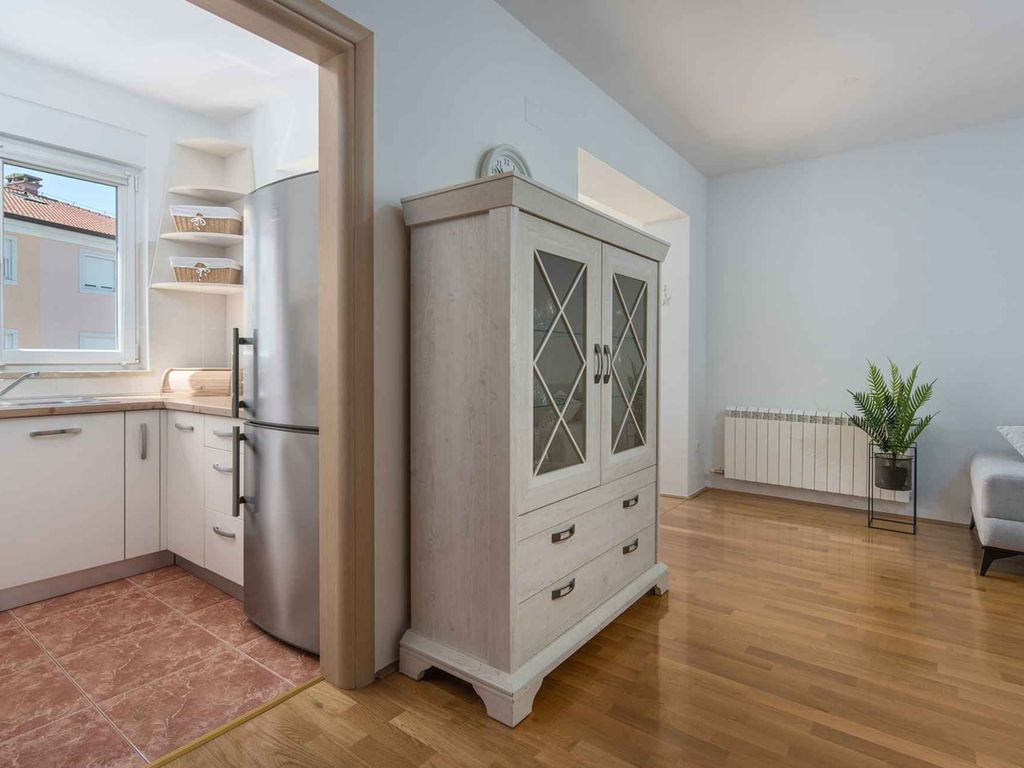 Wohnung für 4 Gäste in Strandnähe