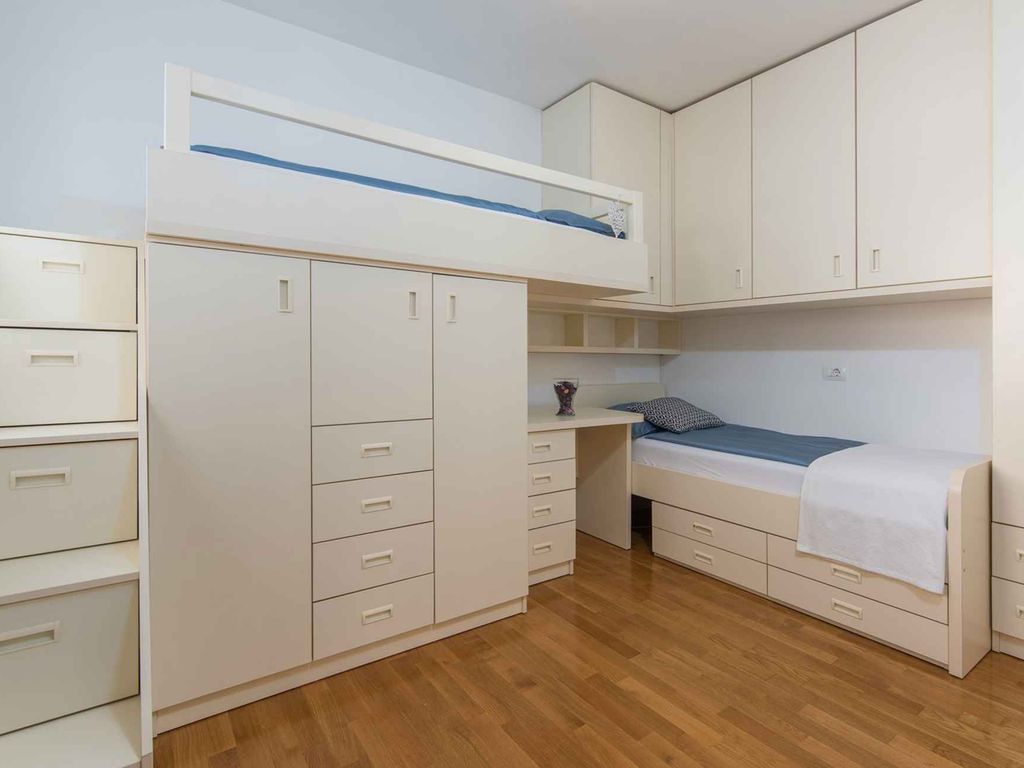 Wohnung für 4 Gäste in Strandnähe