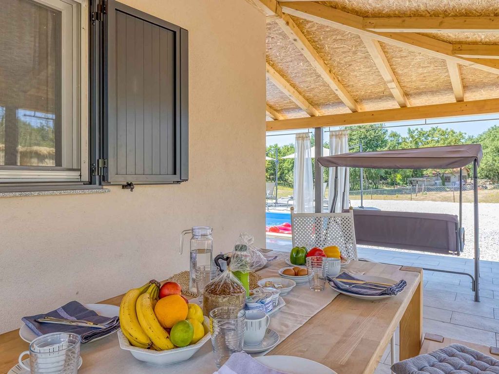 Ferienhaus mit Privatpool