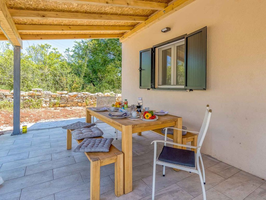 Ferienhaus mit Privatpool