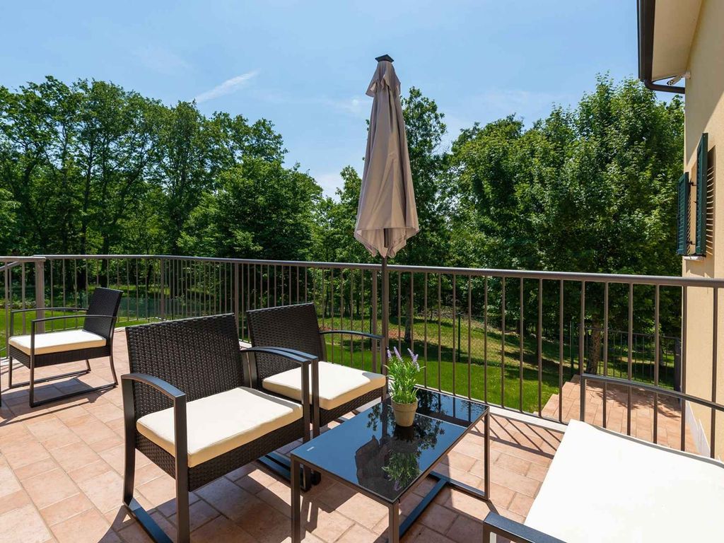Ferienhaus mit Privatpool