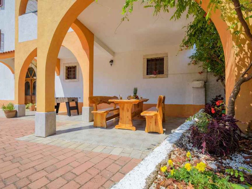 Ferienhaus mit Privatpool und Sauna