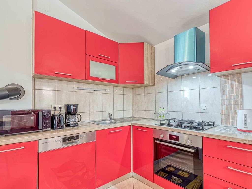 Ferienwohnung mit Balkon