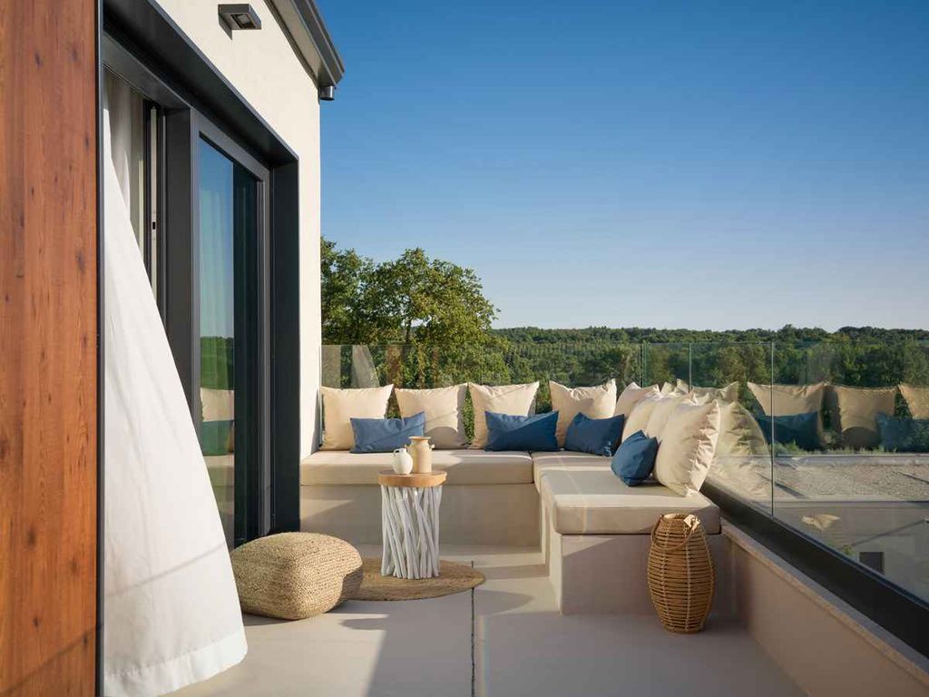 Ferienhaus mit Pool