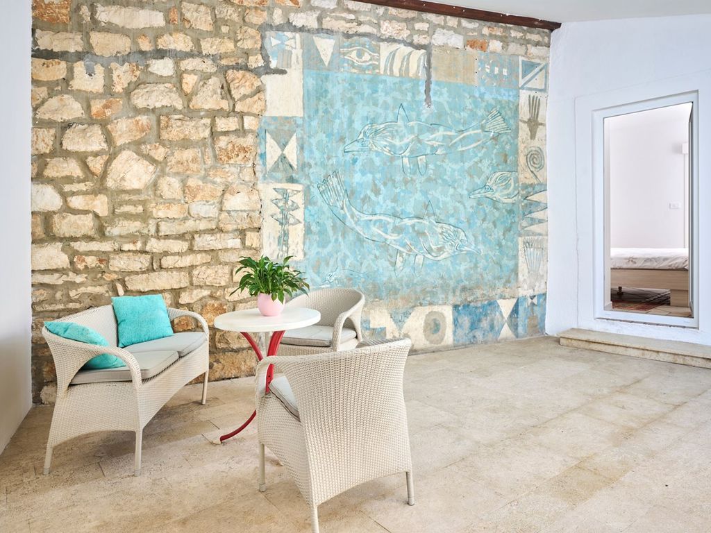 Ferienwohnung in der Altstadt am Meer