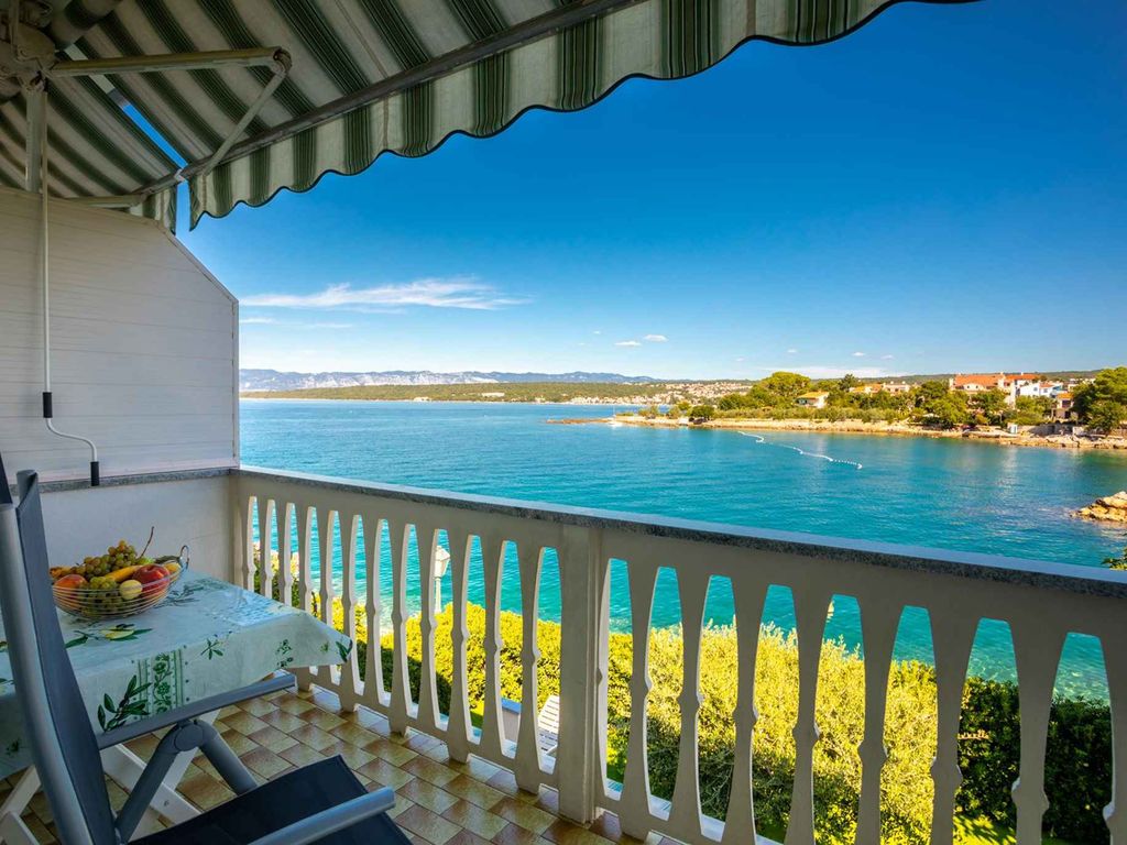 Ferienwohnung Apartment for 2 directly on the sea