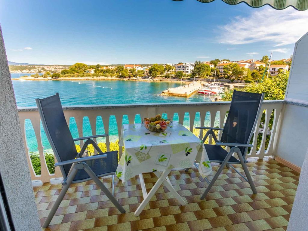 Ferienwohnung Apartment directly on the sea wih 2 rooms