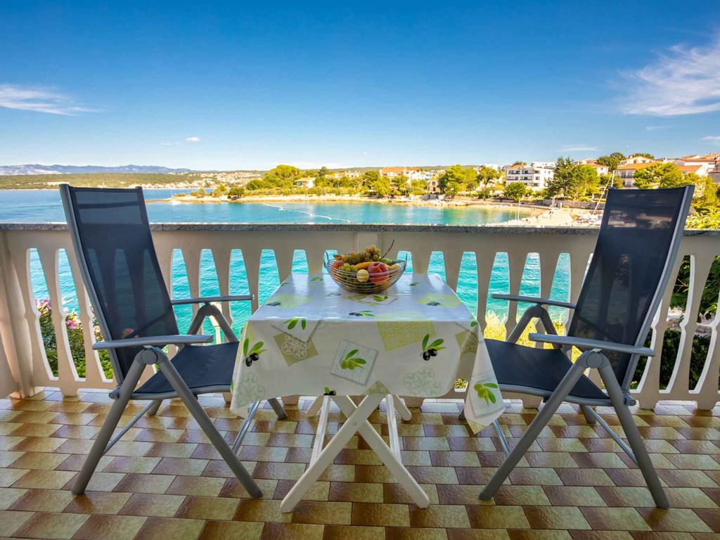 Ferienwohnung Apartment directly on the sea wih 2 rooms