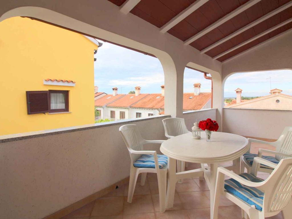 Ferienwohnung mit Balkon