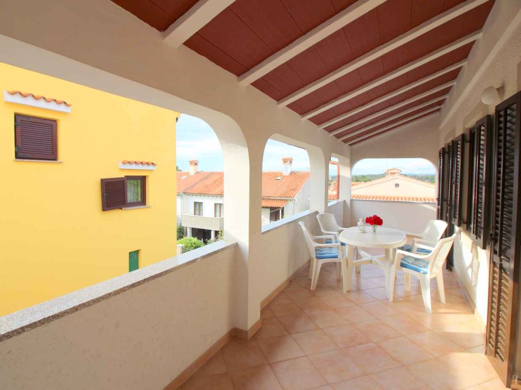 Ferienwohnung mit Balkon