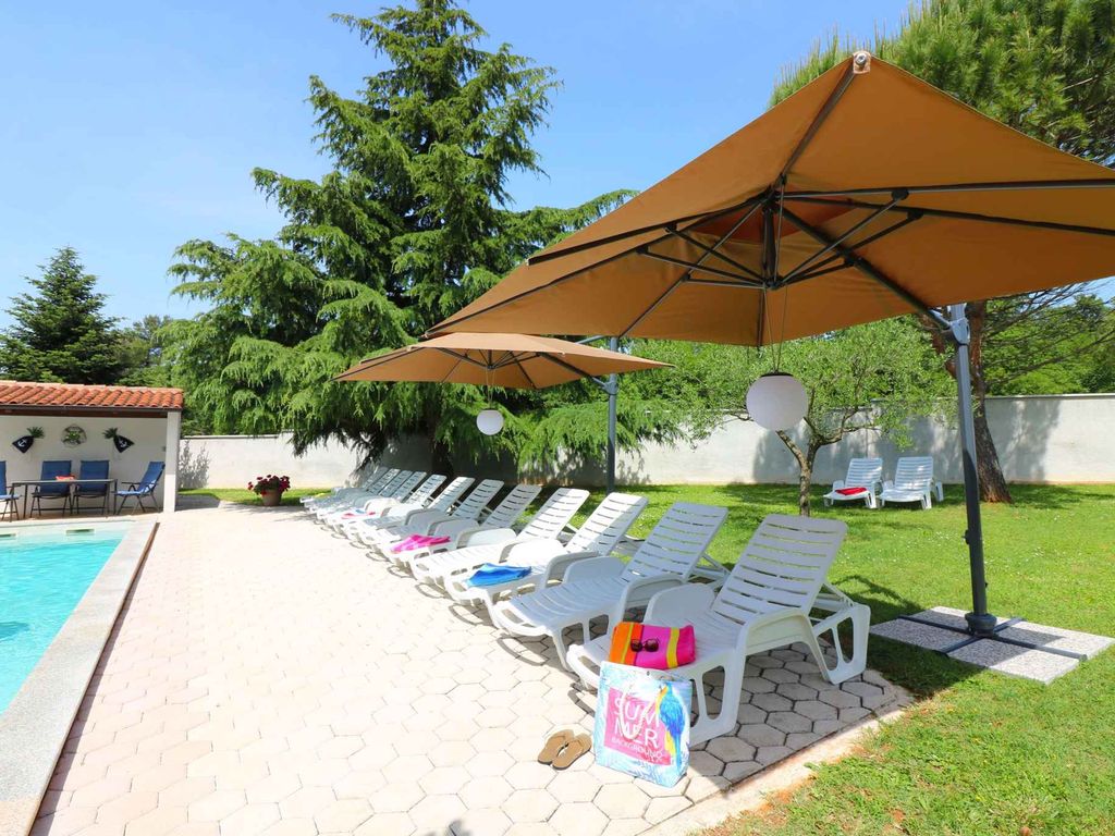 Ferienwohnung mit Außenpool