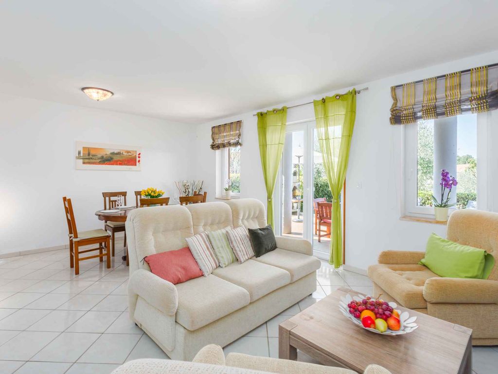 Ferienhaus mit Garten