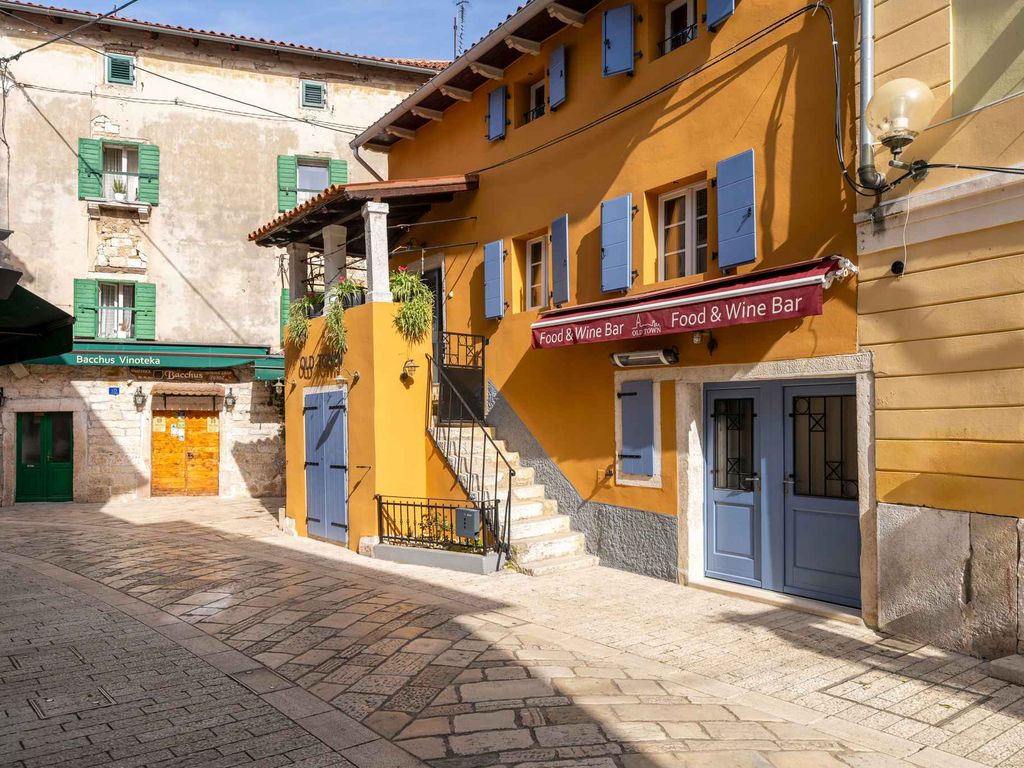 Ferienwohnung mit Meerblick direkt in Altstadt