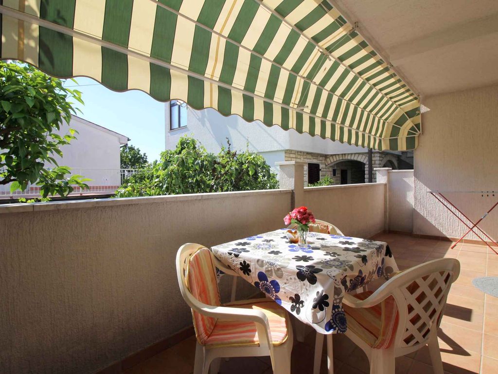 Ferienwohnung mit Terrasse