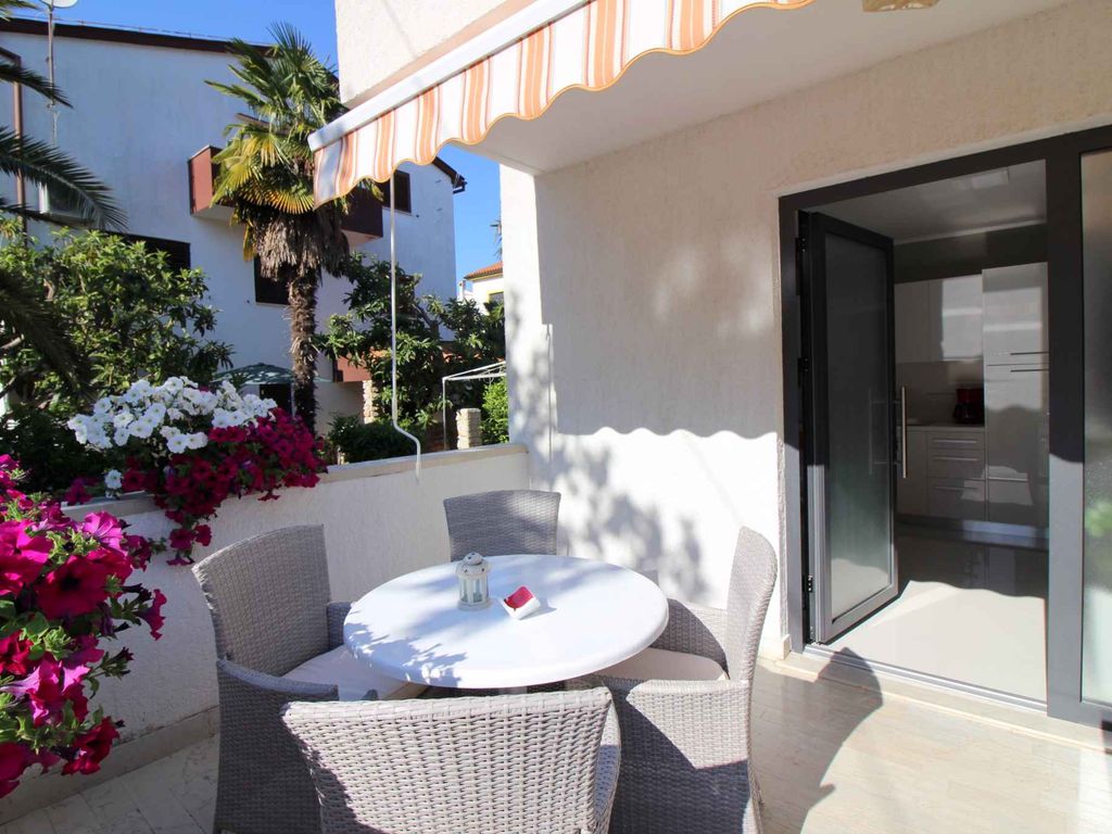 Ferienwohnung mit Garten und Grill