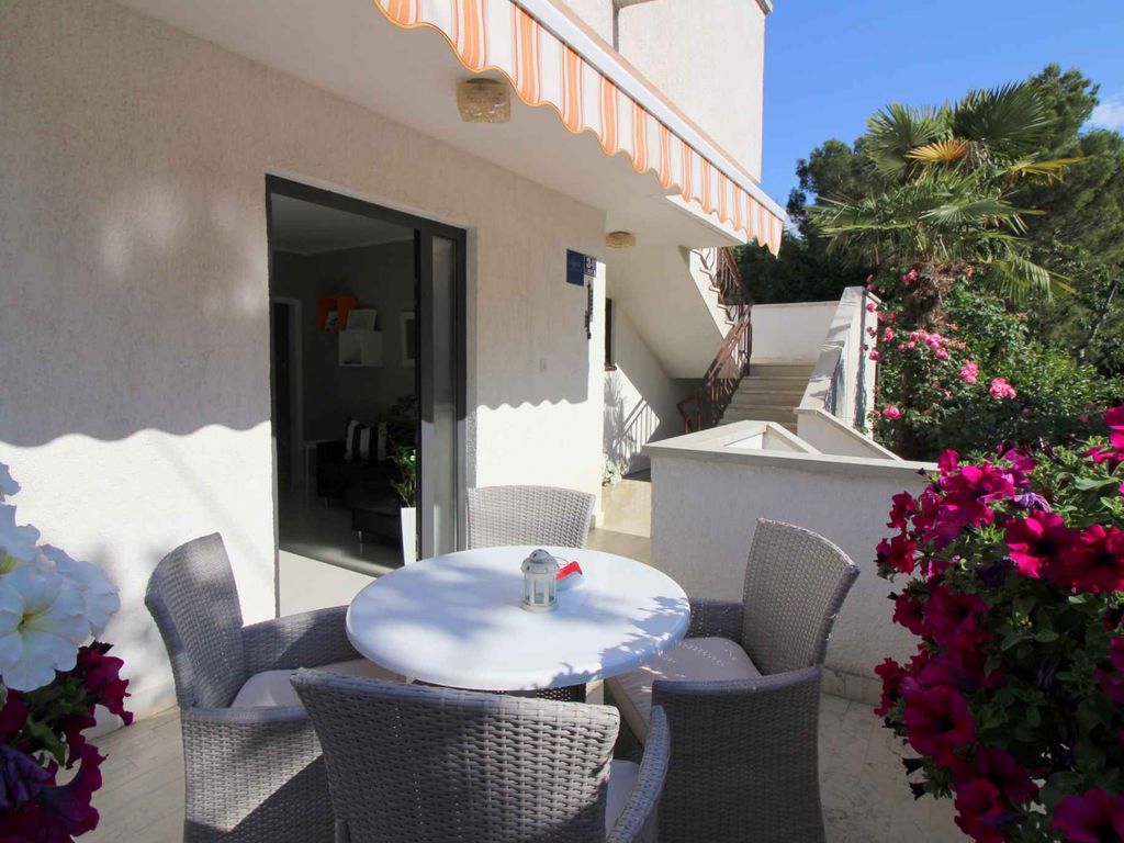 Ferienwohnung mit Garten und Grill