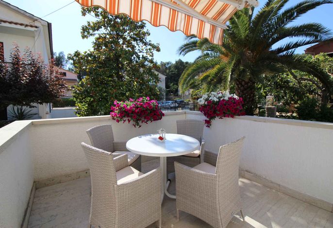Ferienwohnung mit Garten und Grill