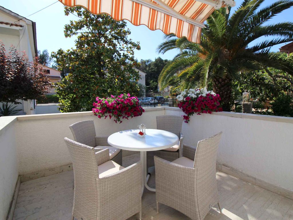 Ferienwohnung mit Garten und Grill