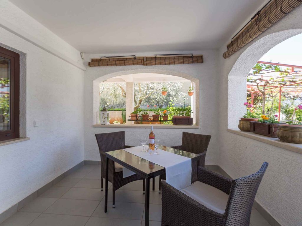 Ferienwohnung mit WLAN und Terrasse