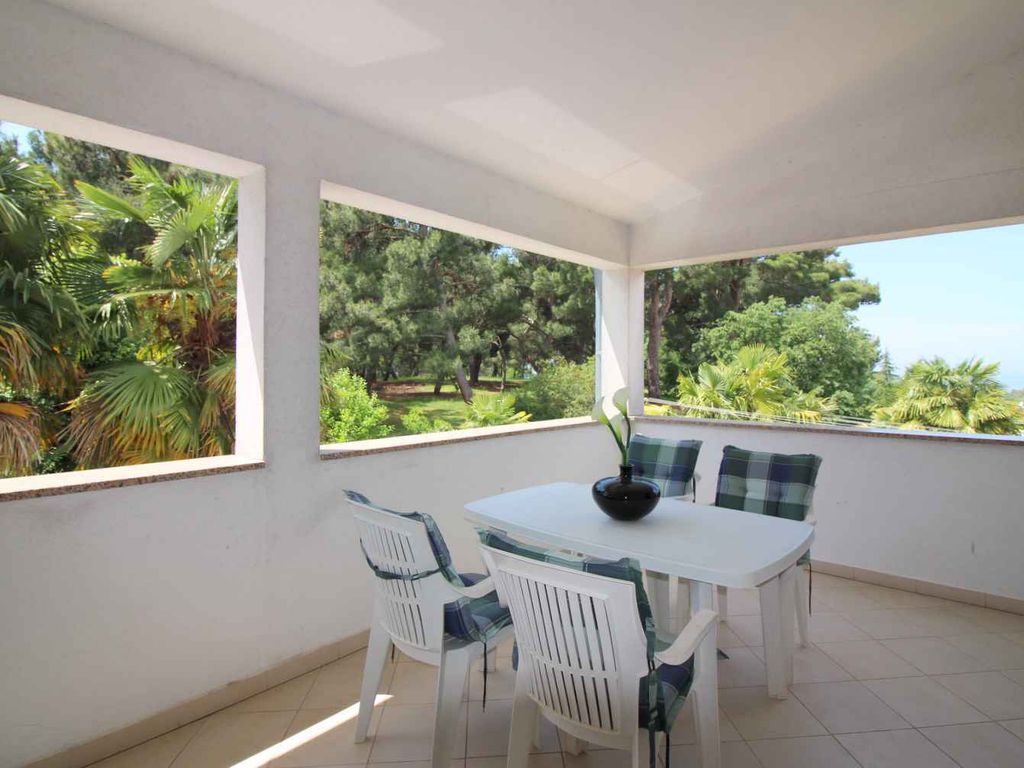 Ferienwohnung mit Meerblick
