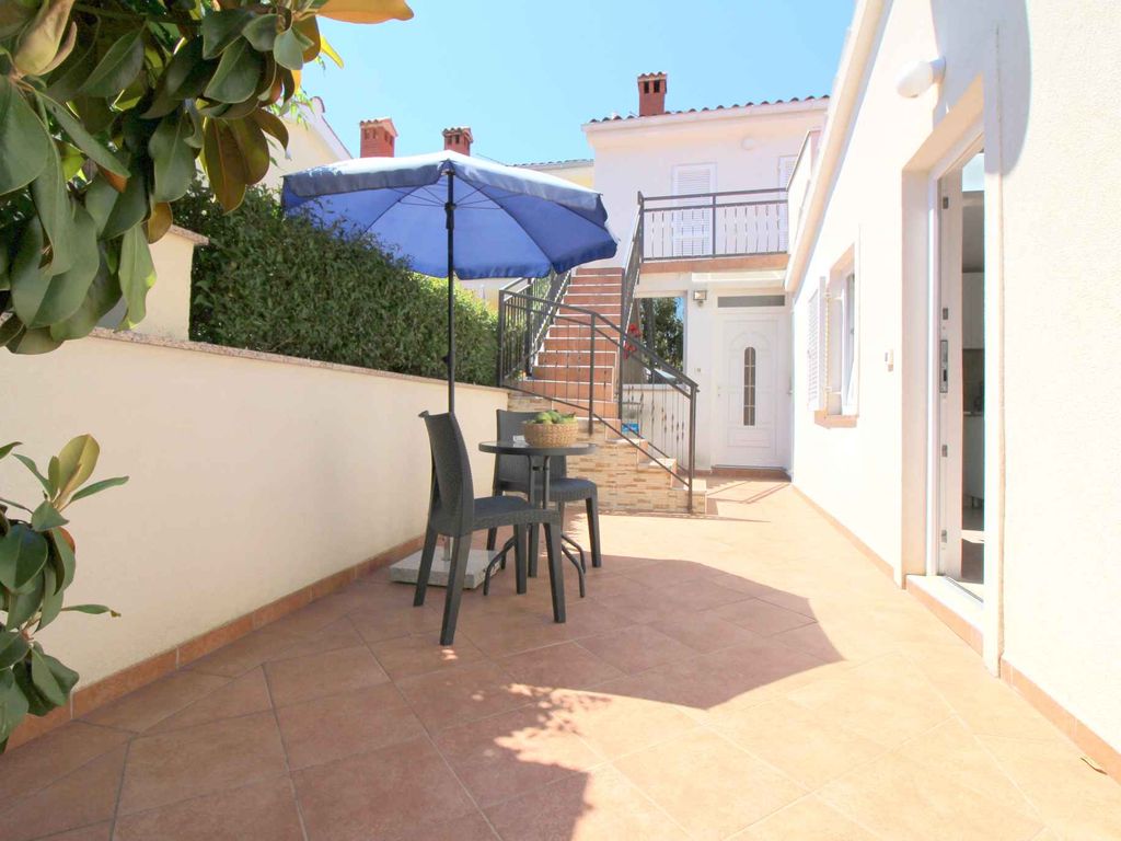 Studio mit Terrasse für 2 Personen