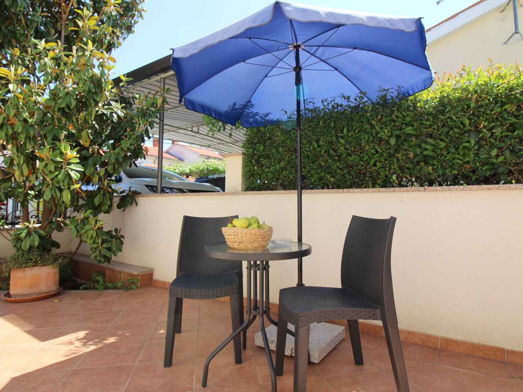 Studio mit Terrasse für 2 Personen