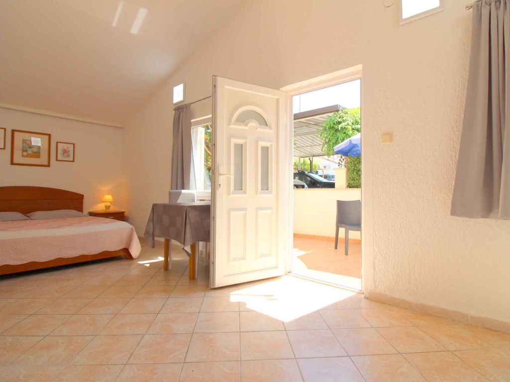 Studio mit Terrasse für 2 Personen