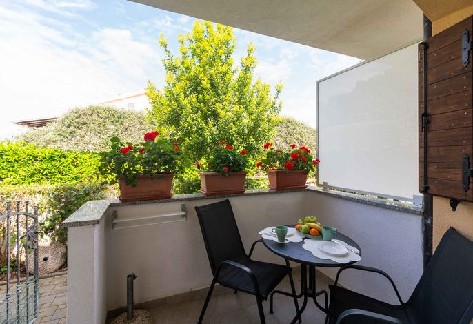 Ferienwohnung mit Terrasse