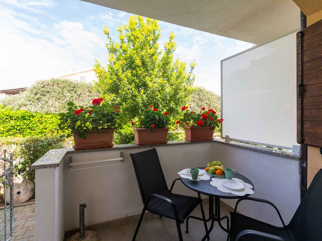 Ferienwohnung mit Terrasse