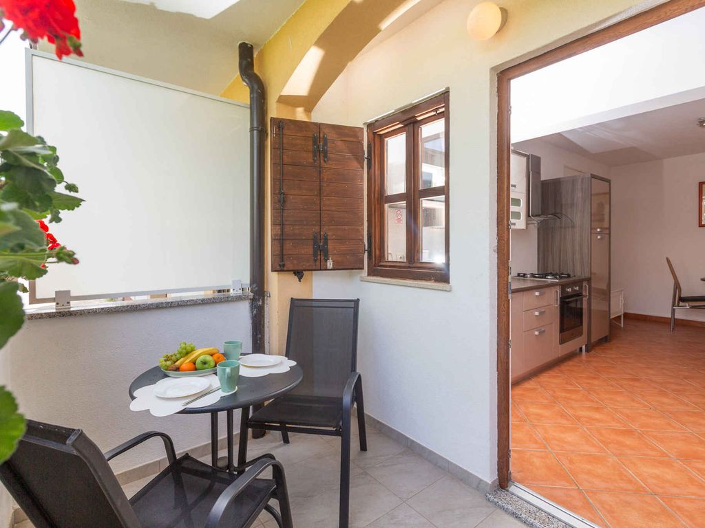 Ferienwohnung mit Terrasse