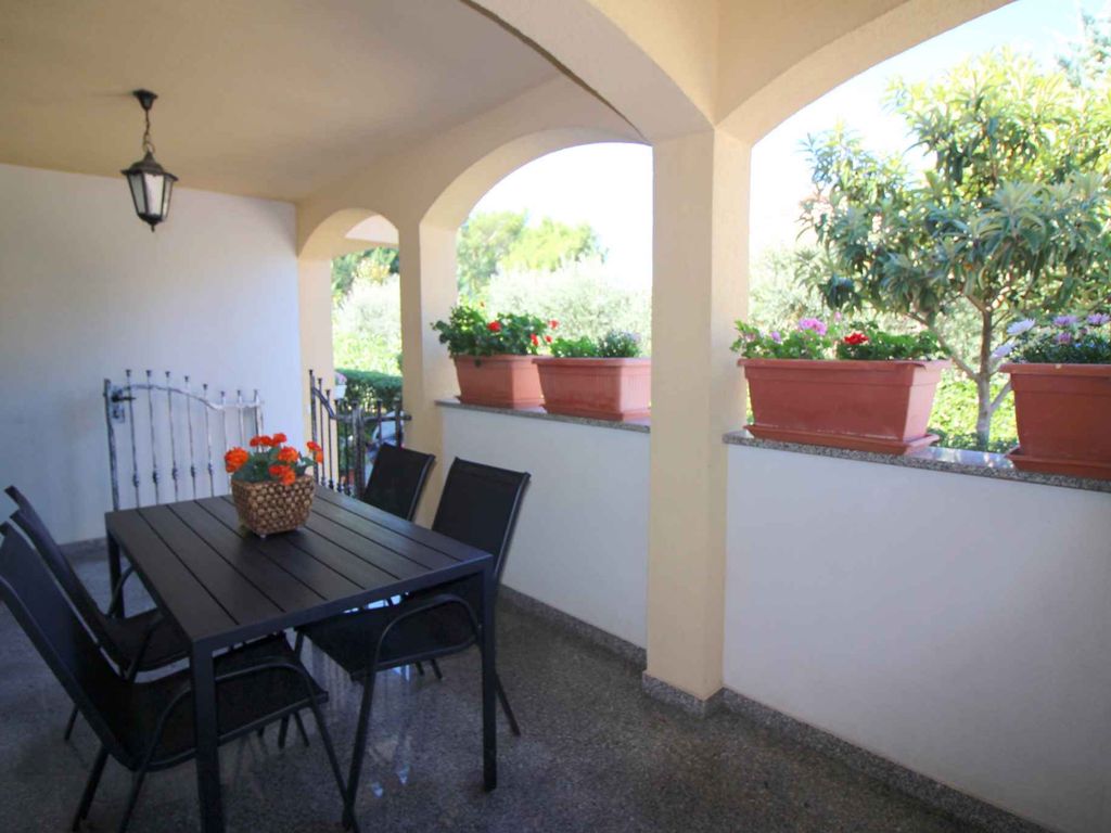Ferienwohnung mit Terrasse