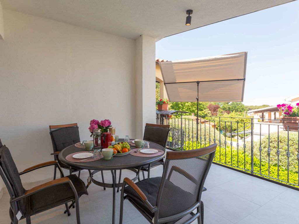 Ferienwohnung mit Terrasse
