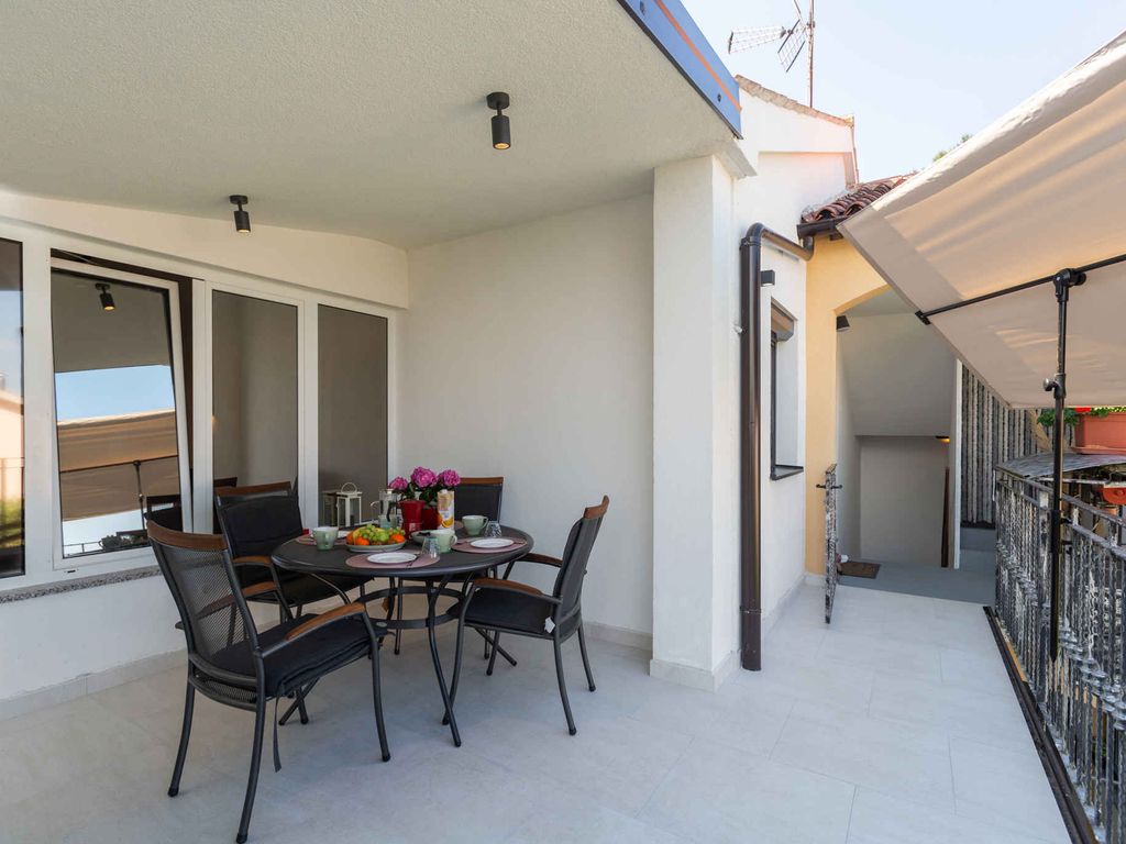 Ferienwohnung mit Terrasse