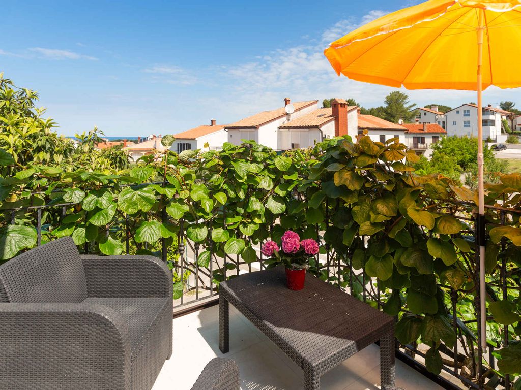 Ferienwohnung mit Terrasse