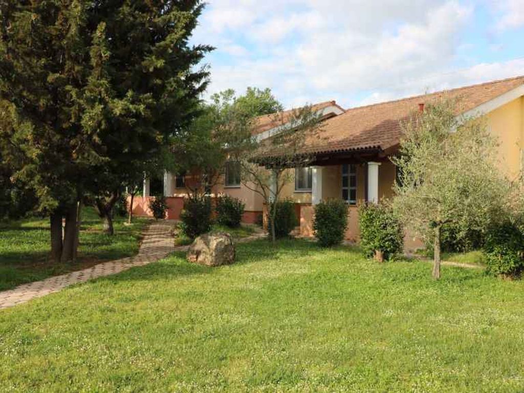Ferienhaus Doppelhaushälfte mit Pool