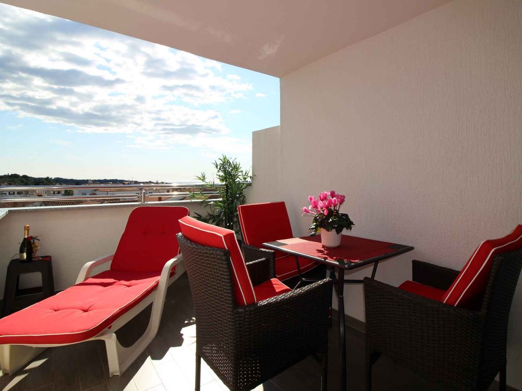 Ferienwohnung mit Terrasse und Klimaanlage