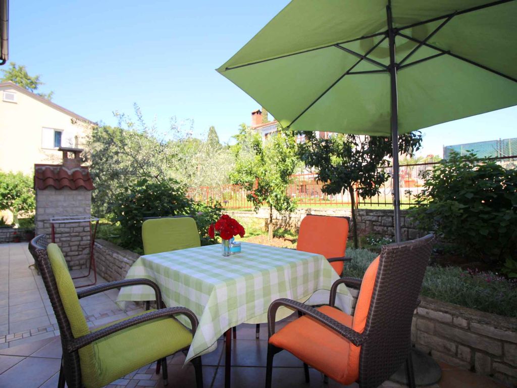 Ferienwohnung mit schöner Terrasse