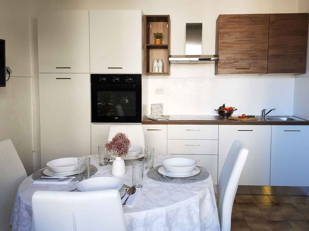 Ferienwohnung mit Klimaanlage und Balkon