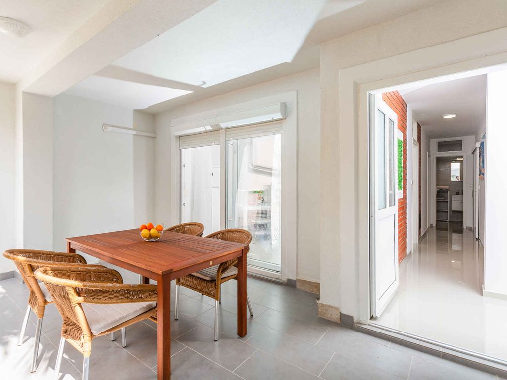 Ferienwohnung mit Garten und WLAN